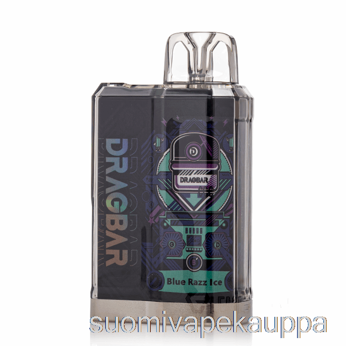 Vape Kauppa Dragbar B3500 Kertakäyttöinen Blue Razz Ice